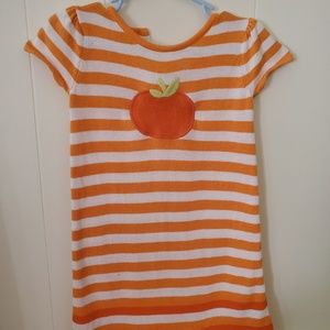 Knitted Gymboree Pumpkin Dress/Tunic 18-24mo